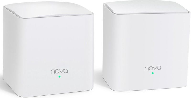 Tenda - Nova MW5G - WiFi Systeem - 2-Pak - AC1200 - Dualband