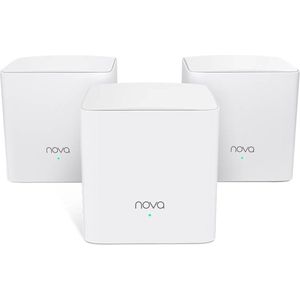 Tenda - Nova MW5G - Mesh WLAN - Wit - Set van 3