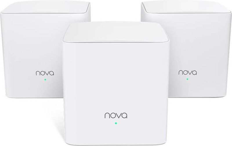 Tenda - Nova MW5G - Mesh WLAN - Wit - Set van 3