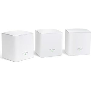 Tenda - Nova MW5c - Wifi-toegangspunt - Wit - 3 Stuks