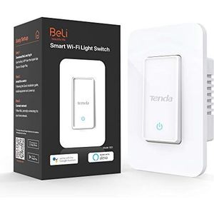 Tenda SS3 – draadloos – wifi – wit – 2400 MHz – 802.11b, 802.11g, WLAN 4 (802.11n) – kunststof