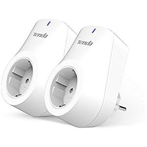 Tenda Beli SP9 intelligent stopcontact, wifi-stopcontact, compatibel met Amazon Alexa Echo en Google Home, afstandsbediening, ontworpen voor de veiligheid van kinderen (2 stuks)