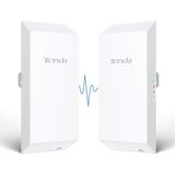 Tenda - O1 - Access Point - Buiten - 2,4 GHz - 300 Mbps - Waterdicht