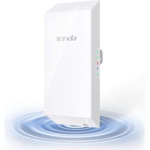 Tenda - O1 - Access Point - Buiten - 2,4 GHz - 300 Mbps - Waterdicht