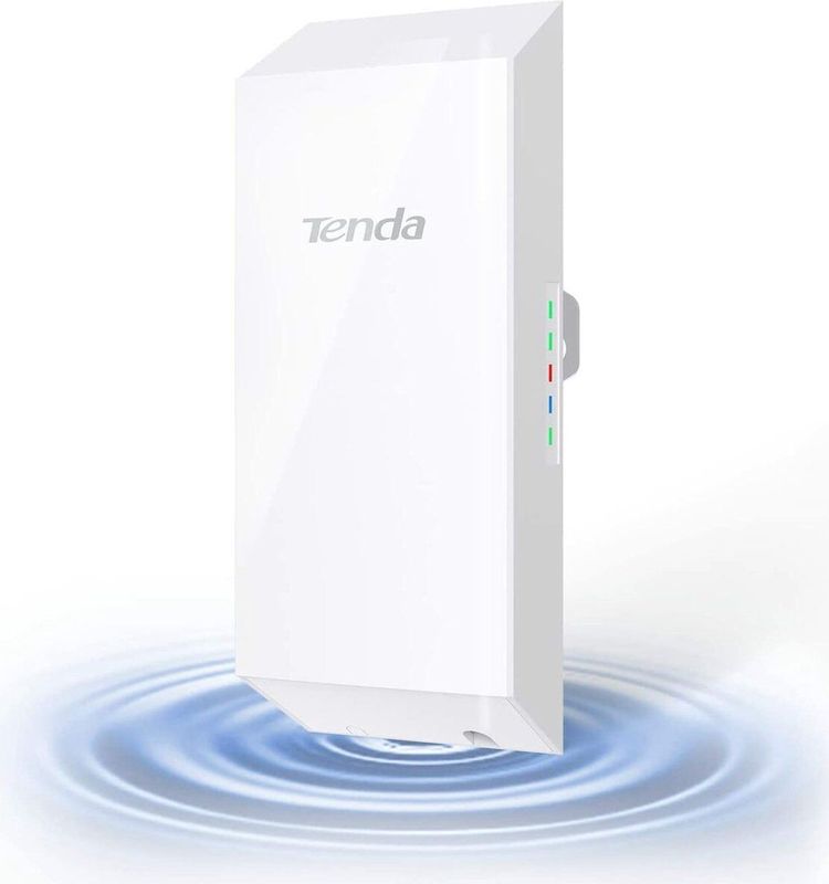 Tenda - O1 - Access Point - Buiten - 2,4 GHz - 300 Mbps - Waterdicht