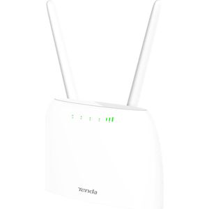 Tenda - 4G06 - 4G LTE WLAN-Router - Zwart - Simlockvrij - Plug & Play