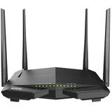 Tenda - Modem WiFi Router V12 - AC1200 - VDSL/ADSL - Dualband WLAN