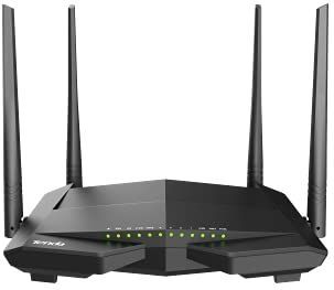 Tenda - Modem WiFi Router V12 - AC1200 - VDSL/ADSL - Dualband WLAN