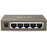 Tenda - TEG1005D - Switch - 5 Poorten - Geïntegreerde Bliksembeveiliging