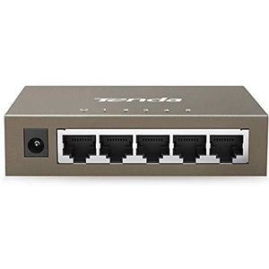 Tenda - TEG1005D - Switch - 5 Poorten - Geïntegreerde Bliksembeveiliging