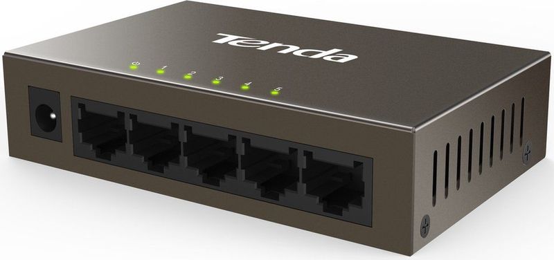 Tenda - TEF1005D - Netwerk Switch - 5 Poorten - 10/100 MBit/s