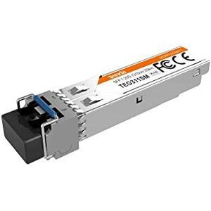 Tenda - TEG311SM - Netwerk Transceiver Module - Zilver - Glasvezel - 1250 Mbit/s