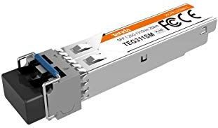 Tenda - TEG311SM - Netwerk Transceiver Module - Zilver - Glasvezel - 1250 Mbit/s