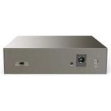 Tenda - TEF1106P-4-63W - PoE-Switch - 2 Uplink-Poorten - 63W Maximaal Vermogen