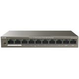 HUB - SWITCH 8 POORTEN - Tenda - 10/100 Mbit/s - PoE Uitgangsvermogen 58 W
