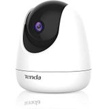 Tenda Camera WiFi CP6, 2k 3MP Bewakingscamera, 2-weg Audio, 12m Nachtzicht, 360° Roterende Babyfoon, Ondersteuning SD-kaart Opslag tot 128 G en Cloud, Eenvoudige installatie, APP-bediening