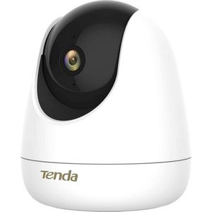 Tenda Camera WiFi CP7, 2.5k 4MP Bewakingscamera, 2-weg Audio, 12m Nachtzicht, 360° Roterende Babyfoon, Ondersteuning SD-kaart Opslag tot 128 G en Cloud, Eenvoudige installatie, APP-bediening