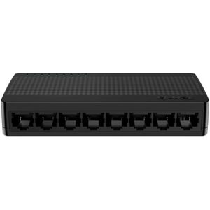 Tenda SG108M netwerk-switch Unmanaged Gigabit Ethernet (10/100/1000) Zwart