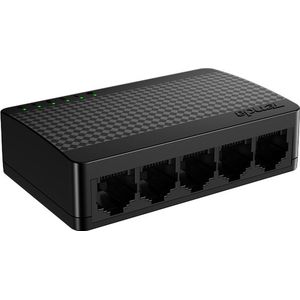 Tenda - SG105M - Netwerkschakelaar - Zwart - 5 Havens - Gigabit Ethernet