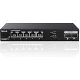 Tenda - TEM2007X - Ethernet Schakelaar - Zwart - 5 Poorten - 2,5 Gigabit