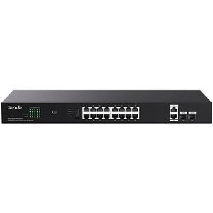 Tenda - TEG1120P-16-250W - Netwerkschakelaar - 18 Poorten - Power over Ethernet
