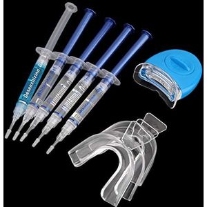 5 stuks Professionele Witte Tanden Tand Whitening Whitener Bleken Kit Dental Bleken Systeem Orale Gel Kit Tand Whitener Clear