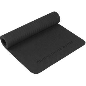 super.natural Yogamat, 173 x 6 x 0,6 cm, YOGA MATT, kleur: zwart