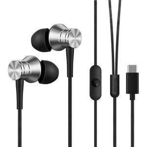1More - P10 Piston Fit - Bedrade In-Ear Koptelefoon - Zilver - USB-C Aansluiting