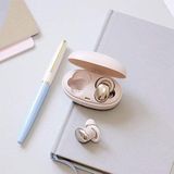 1more E1026BT-I In Ear oordopjes Bluetooth Goud Noise Cancelling Headset