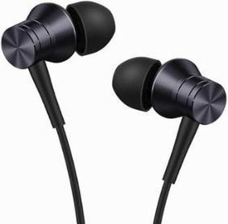 1More E1009 Zuiger Pasvorm (Bedraad), Koptelefoon, Grijs