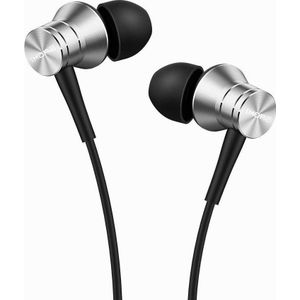 1MORE Zuiger Fit Bedrade In-Ear Oortelefoon met Microfoon en Volumeregeling - E1009 Zilver