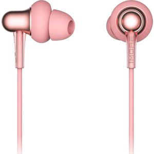 1More Ausines HEADSET STYLISH IN-EAR / E1025-ROSA (Bedraad), Koptelefoon, Roze