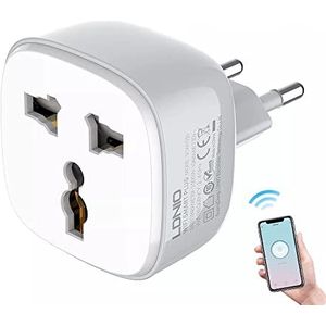 LDNIO SCW1050 Smart Wi-Fi Socket, EU/US Plug (White)