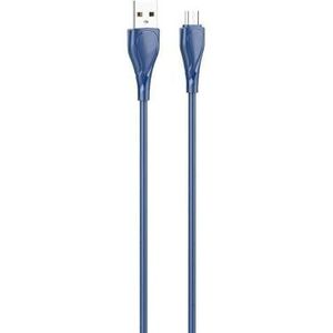 LDNIO LS612 Micro USB 2m, 30W Cable, Blue USB