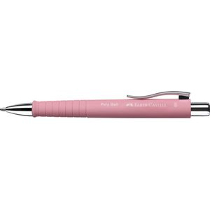 Faber Castell Kugelschreiber Poly Ball XB rose