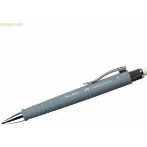 Faber Castell Druckbleistift Poly Matic 0,7mm grau