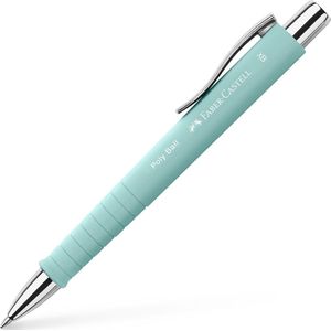FABER-CASTELL Kugelschreiber POLY BALL Colous XB caribic blue, Schreibfarbe: blau, 1 St.