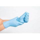 Peha-soft - Nitrile Medische Wegwerphandschoenen - Blauw | L | 150 stuks