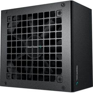 Deepcool PQ850M ATX12V V2.4, 850 W, 80 PLUS Goud Gecertificeerd (850 W), PC-voedingseenheid, Zwart