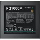 DeepCool PQ1000M power supply unit 1000 W 20+4 pin ATX ATX Zwart
