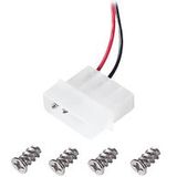 DeepCool XFAN80 Computer behuizing Ventilator 8 cm Zwart 1 stuk(s)