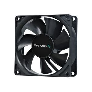 DeepCool XFAN80 Computer behuizing Ventilator 8 cm Zwart 1 stuk(s)