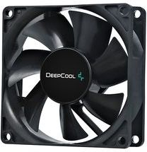 DeepCool XFAN80 Computer behuizing Ventilator 8 cm Zwart 1 stuk(s)