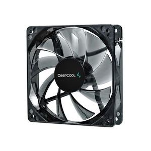 DeepCool WIND BLADE 120 W Single Colour White LED 120mm High Fan, Hydro Bearing, Low Noise