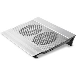 DeepCool N8 laptop cooling pad 1000 RPM Wit