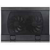 DeepCool WIND PAL FS Black Laptop Cooler, 2x 140mm Fan, 2x USB 2.0 Hub
