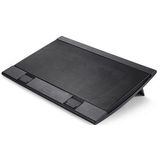DeepCool WIND PAL FS Black Laptop Cooler, 2x 140mm Fan, 2x USB 2.0 Hub