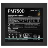Deepcool - PM750D - Voeding - Zwart - 750 W - 80 PLUS Gold