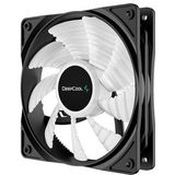 DeepCool 120R Single Colour Red LED 120mm Fan, Hydro Bearing