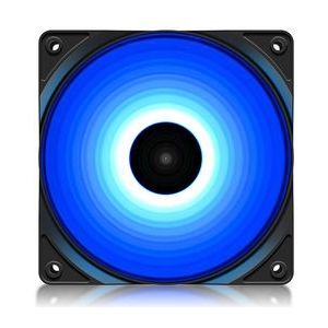 DeepCool 120B Single Colour Blue LED 120mm Fan, Hydro Bearing